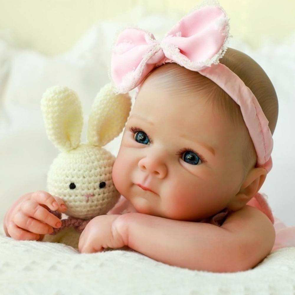 Baby Girl Reborn Doll NWT